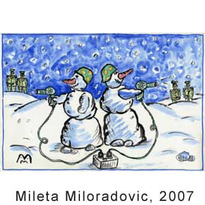 Mileta Miloradovic(Serbia), RELIEF & SERVICE contest, Dicaco, 2007