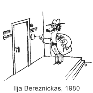 Ilja Bereznickas, 164 sypsenos, Mintis, Vilnius, 1981