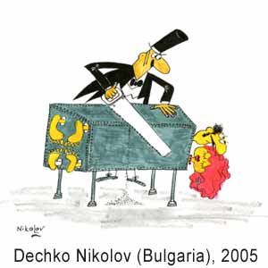 Dechko Nikolov, Crime & punishment contest, Dicaco, 2005