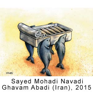 Sayed Mohadi Navadi Ghavam Abadi (Iran), Karpik-2015 (Poland)