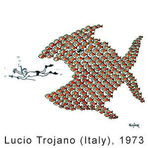 Lucio Trojano (Italy), ANCONA, 1973