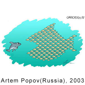 Artem Popov (Russia), www.caricatura.ru, 19.03.2003