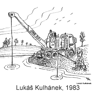 Lukas Kulhanek, Dikobraz(Praha), 1983