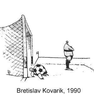 Bretislav Kovarik, Novy Dikobraz(Praha), # 27, 1990