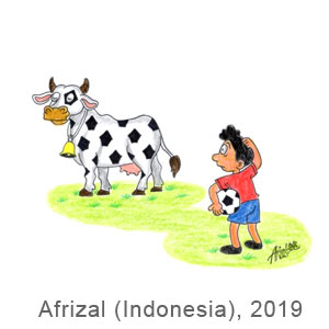 Afrizal(Indonesia), 2019