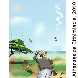 Athanassios Efthimiadis (Greece), Baja cartoon contest, 2010