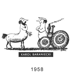 Karol Baraniecki, Polonaise, Eulenspiegel Verlag, 1958