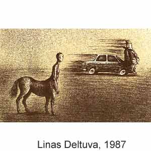 Linas Deltuva, Sluota(Vilnius), # 24, 1987