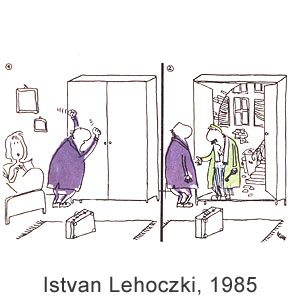 Istvan Lehoczki, Ludas Matyi(Budapest), # 2, 1985