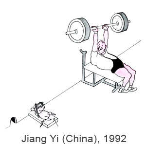 Jiang Yi(China), Knokke Heist-1992