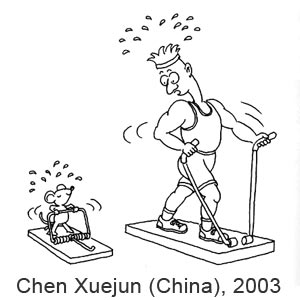 Chen Xuejan(China), Knokke Heist-2003