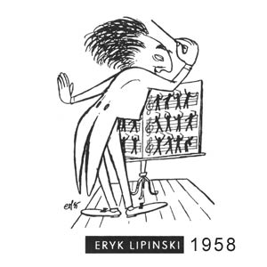 Eryk Lipinski, POLONAISE, Eulenspiegel Verlag, 1958