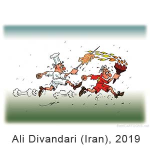 Ali Divandari, 2019