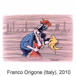 Franco Origone, Nazionale di umoristo e satira CARTOONSEA