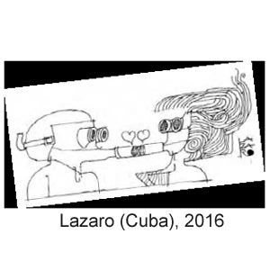 Lazaro, Palante(Cuba), # 2, 2016