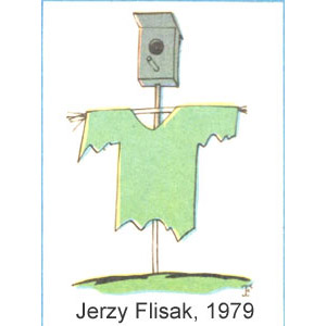Jerzy Flisak, Ludas Matyi(Budapest), № 21, 1979