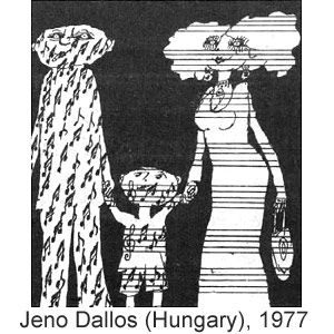 Jeno Dallos, Ludas Matyi(Budapest), # 1, 1977