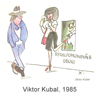 Viktor Kubal, Rohac(Bratislava),  № 29, 1985