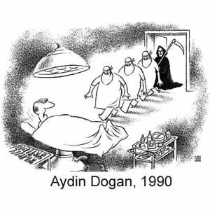 Aydin Dogan, 1990