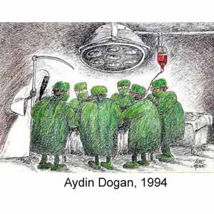 Aydin Dogan, 1994