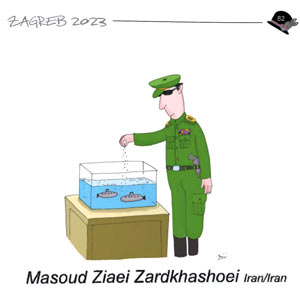 Masoud Ziaei Zardkhashoei(Iran), Zagreb, 2023