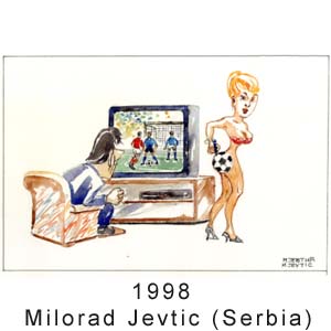 Milorad Jevtic(Serbia), Dicaco, 1998