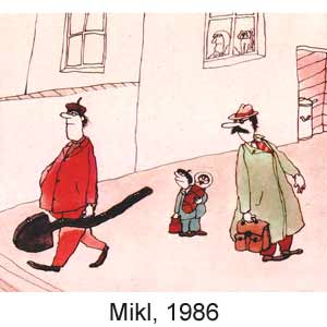 Mikl, Dikobraz(Praha), # 6, 1986