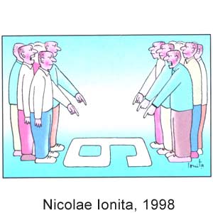 Nicolae Ionita, Animal protection contest, Dicaco, 1998