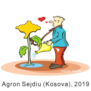 Agron Sejdiu, Kosova, 2019