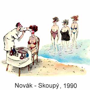 Novak-Skoupy, Dikobraz(Praha), # 24, 1990