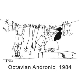 Octavian Andronoc, Perpetuum Comic(Bucharest), # 0, 1984