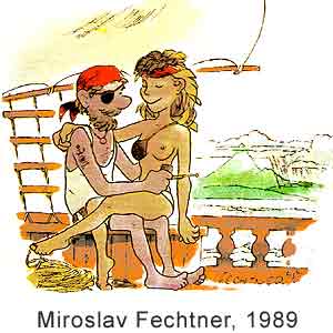 Miroslav Fechtner, Dikobraz(Praha), # 24, 14.06.1989