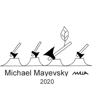 Михаил Маевский, Primer Salon Mundial de HumorGrafico, Colombia, 2020
