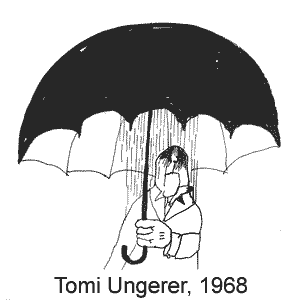 Tomi Ungerer, 1968