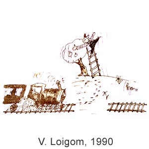 Vilem Loigom, Pikker(Tallinn), # 18, 1990