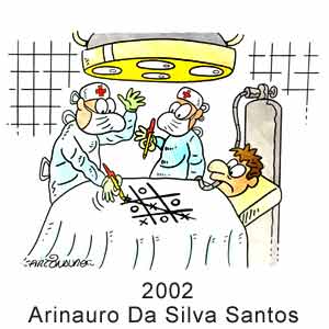 Arionauro Da silva Santos(Brasil), JOY & SORROW contest, Dicaco, 2002