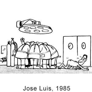 Jose Luis, Palante(Havana), #24, 1985