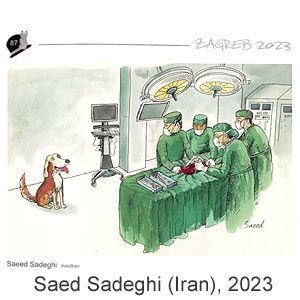 Saed Sadeghi(Iran), Zagreb, 2023
