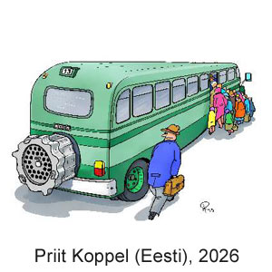 Priit Koppel (Eesti), contest BY BUS(Tallinn), 2026