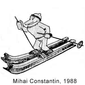 Mihai Constantin, Urzica(Bucharest), # 1, 1988